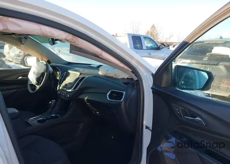 2018 Chevrolet Equinox Lt z USA, uszkodzony, nr VIN 3GNAXSEV1JL360731